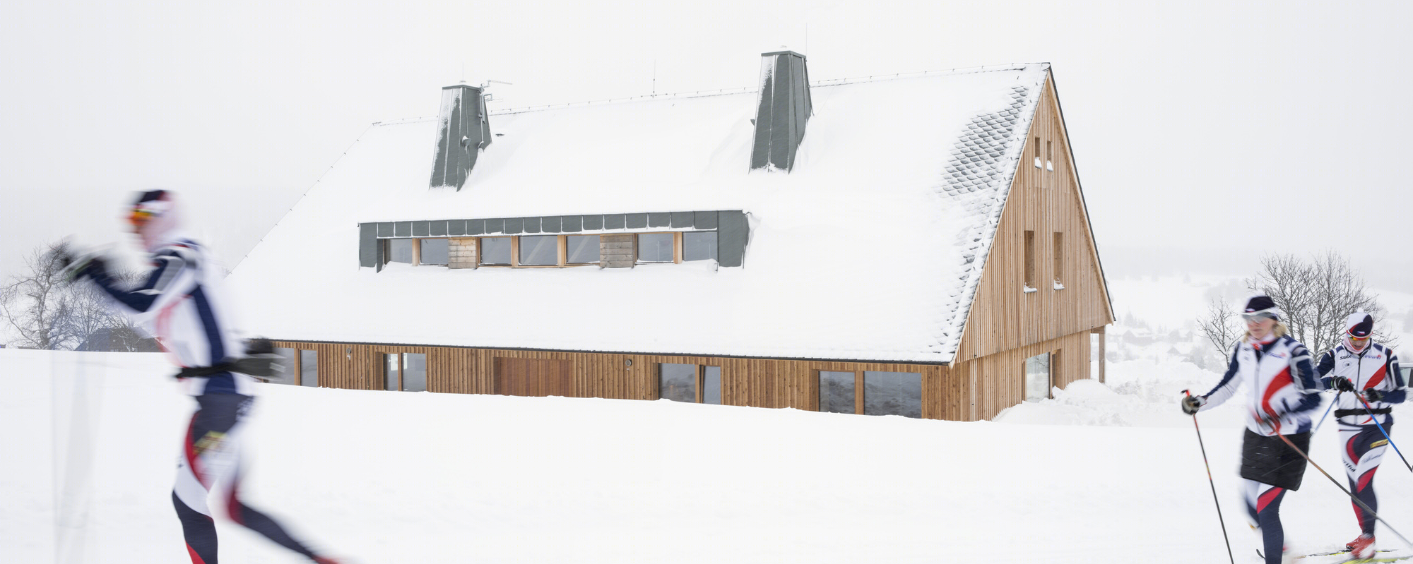 triarchitekti 丨别墅建筑丨 Mountain Chalet in the Šumava National Park-17
