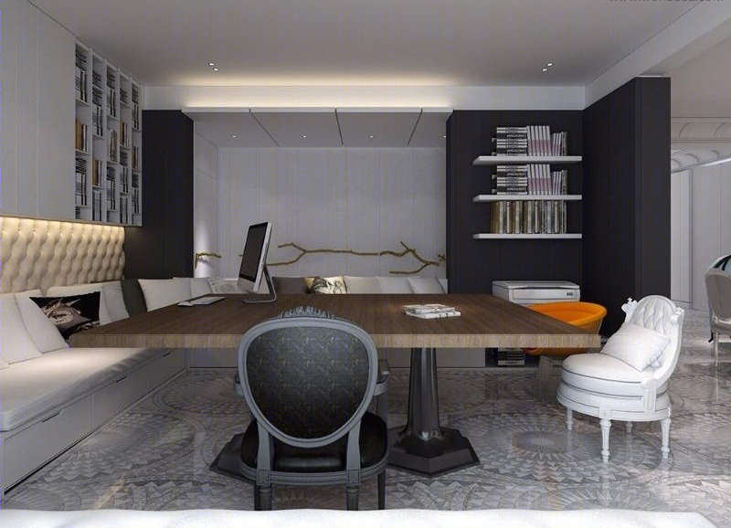 孟也设计--深圳珑御府设计方案-9