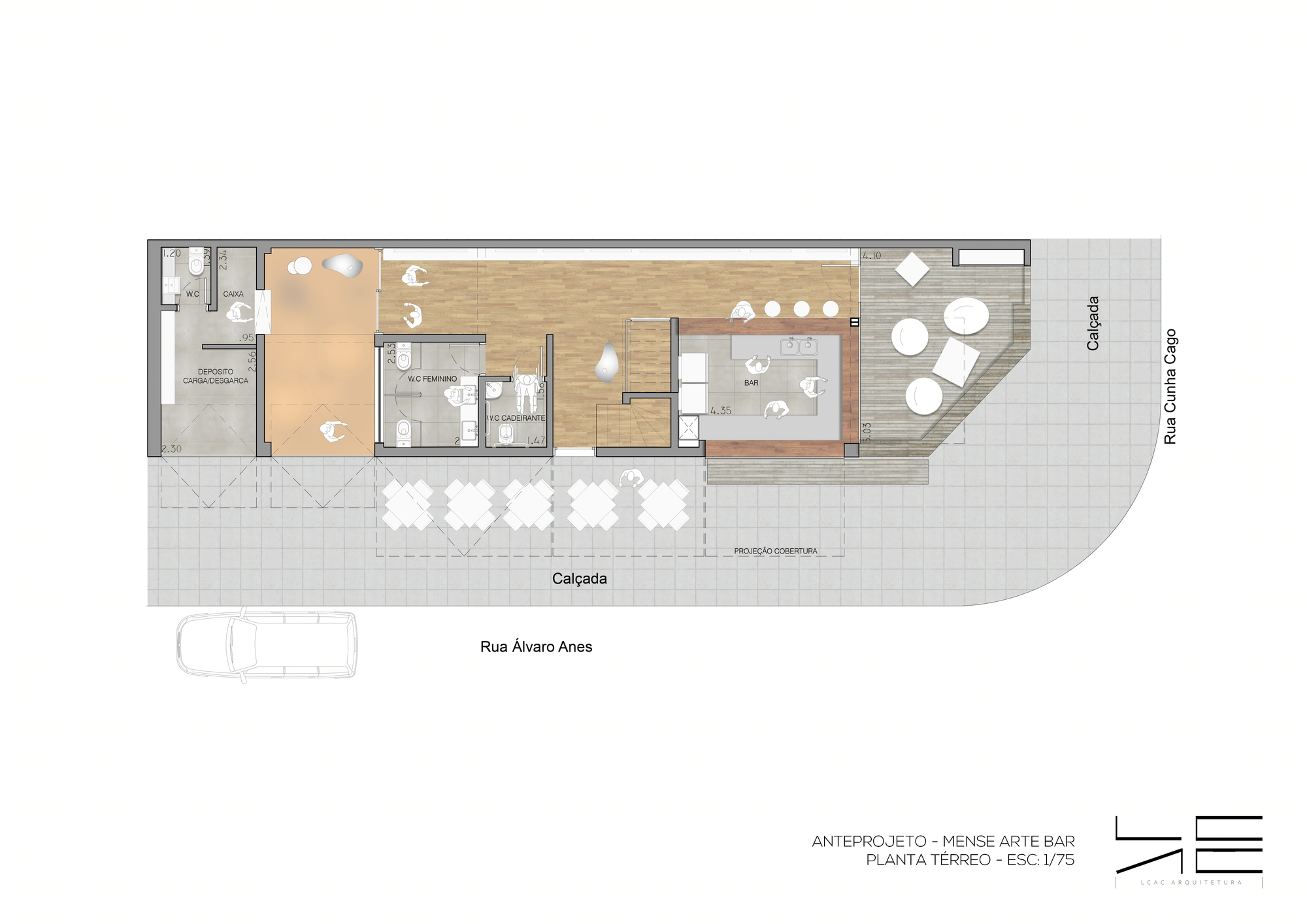 LCAC 建筑事务所设计的 Litt Bar-39