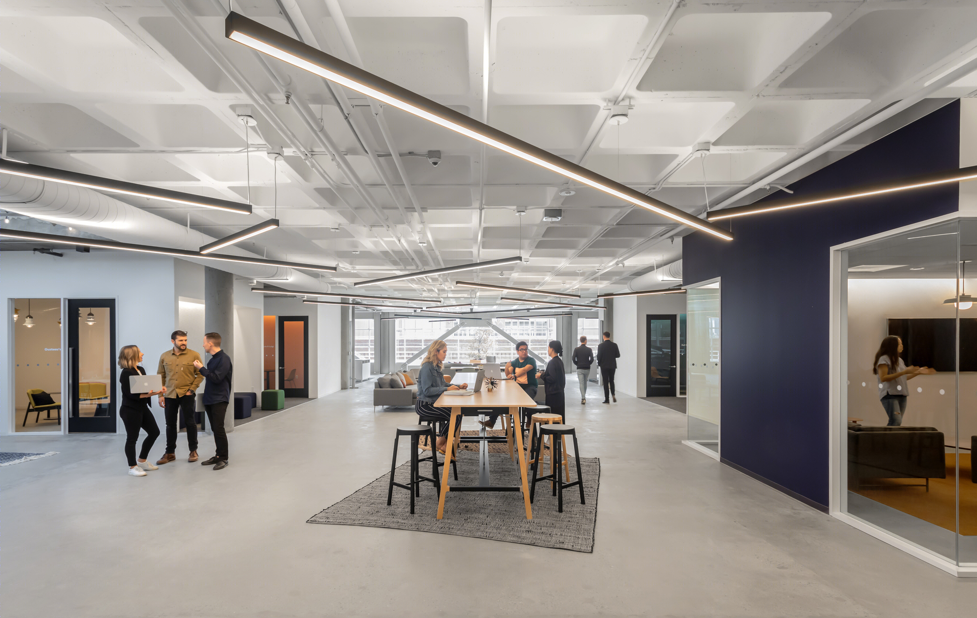Gensler 打造 Patreon 总部,展现成熟创意社区-1