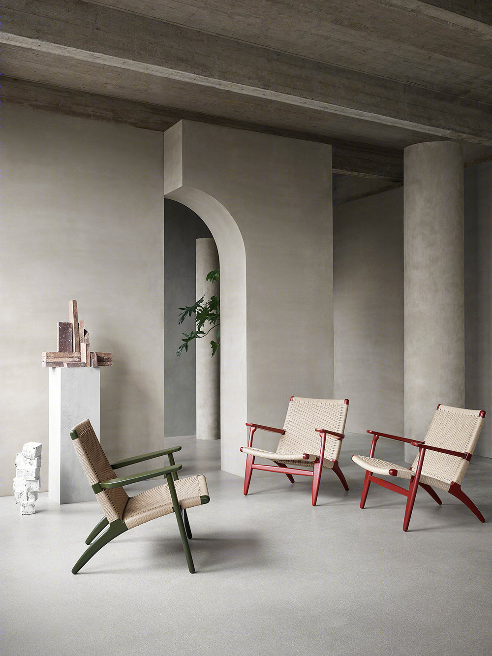 Hans Wegner 经典家具再设计丨Ilse Crawford-5