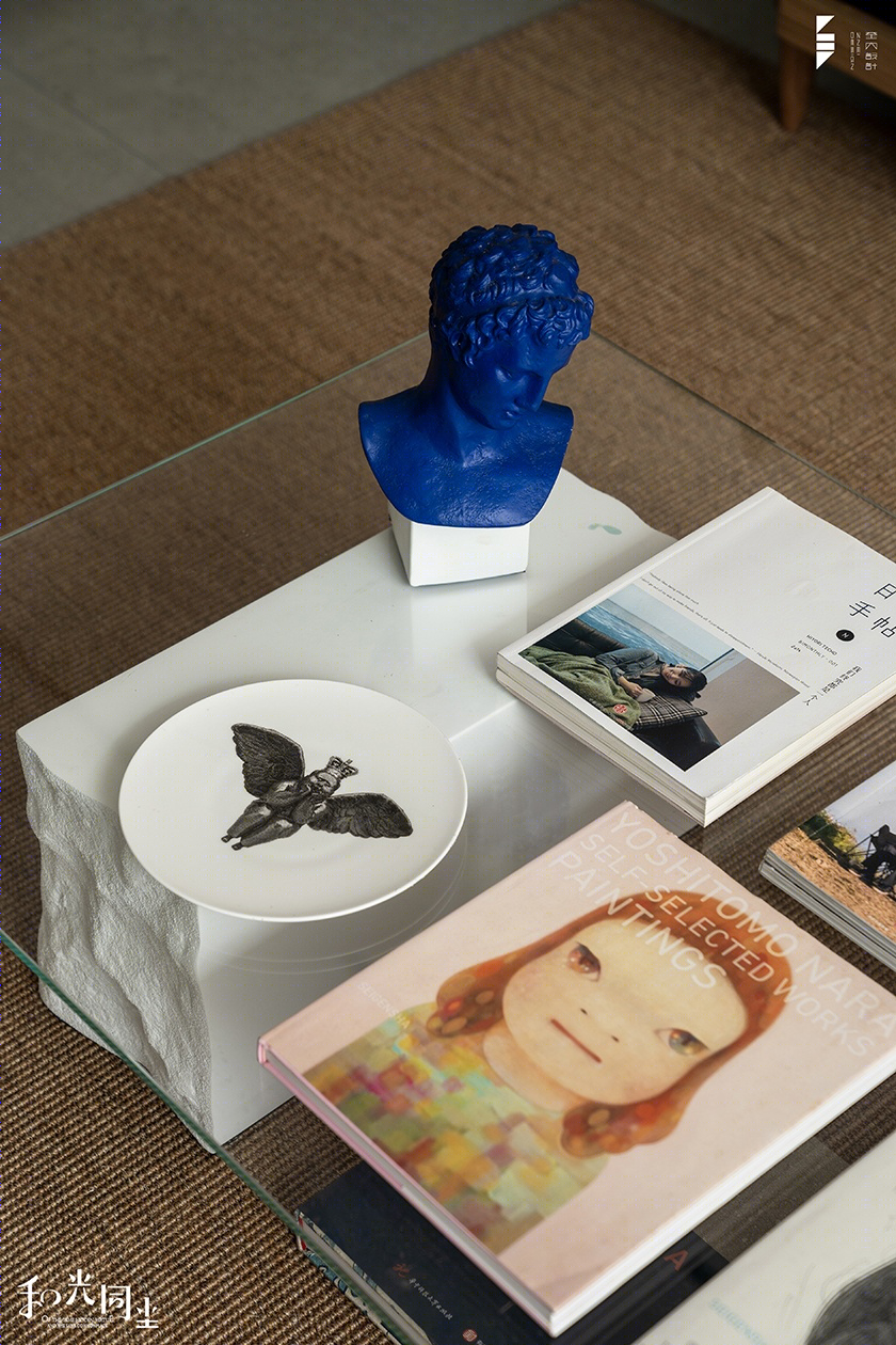 现代混搭平层设计，解决洗漱难题-11