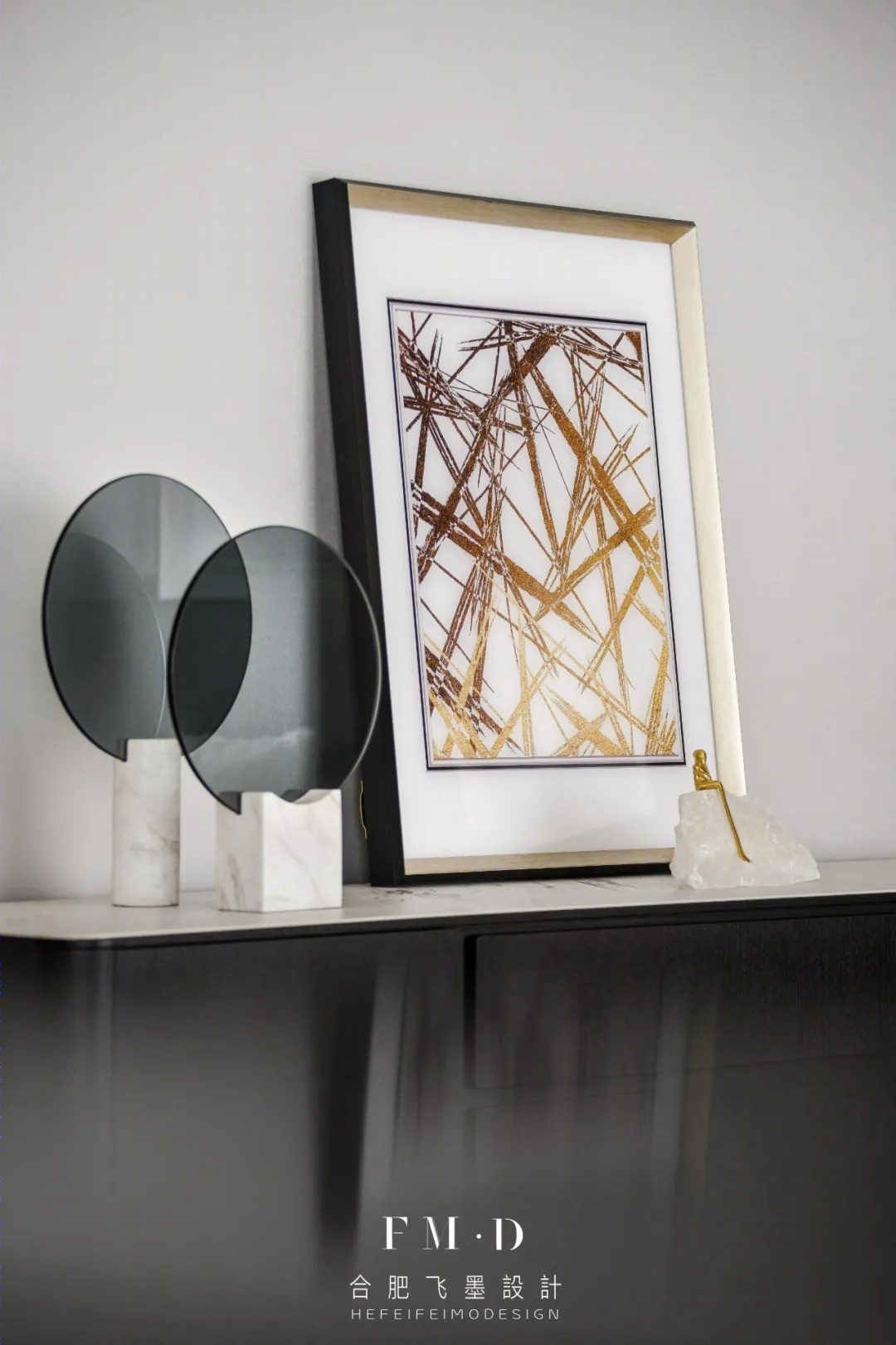 飞墨新作 || 450㎡ 顶奢别墅，现浇空间实现区域多功能化！-28