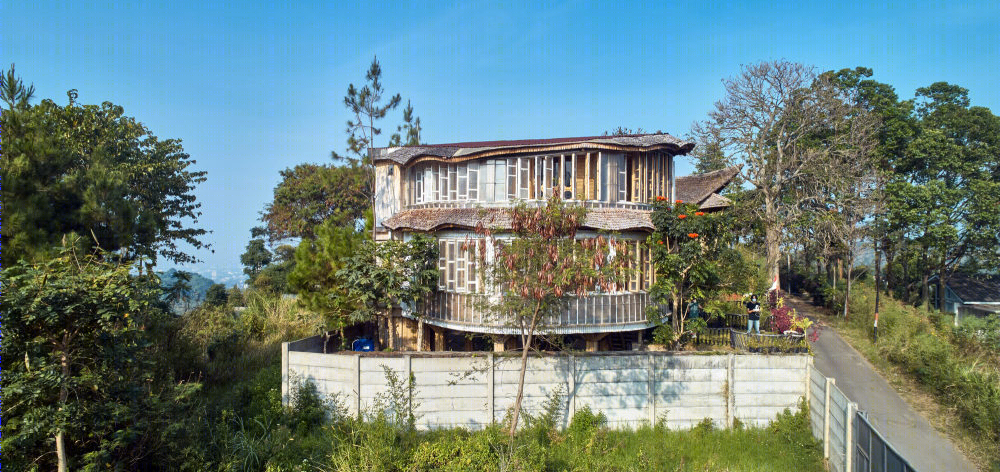 印度尼西亚竹制工匠住宅丨Realrich Architecture Workshop-51