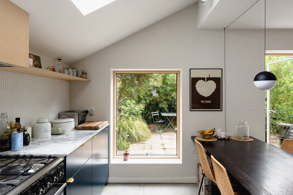 伦敦斯蒂芬尼历史保护区的乔治亚风格住宅改造-4