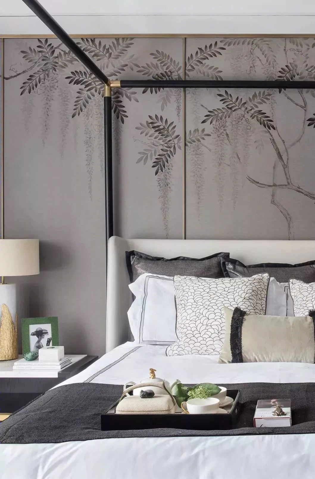 天悦壹号叠拼别墅丨吴滨设计-46