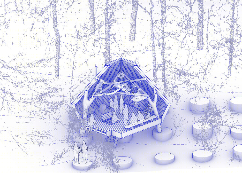 英国林地小屋 · 2020 · AA Design and Make-38