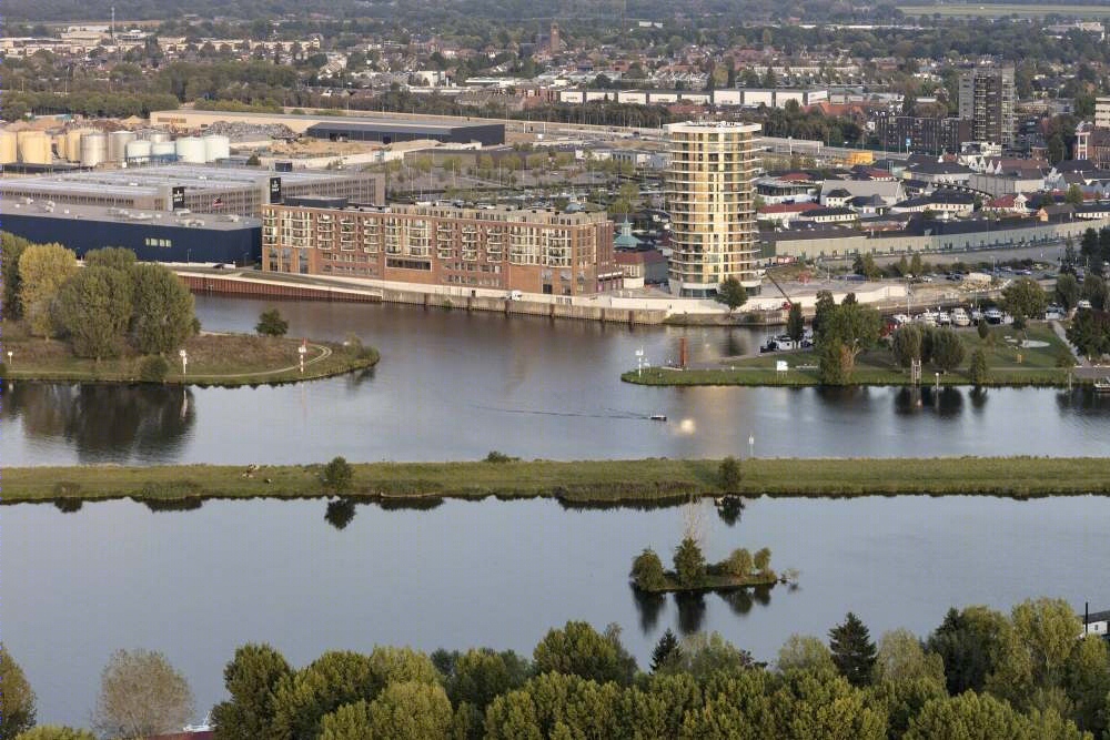 荷兰曼哈顿旋转公寓设计丨Jorrit van de Laar,Ben Wolters-30