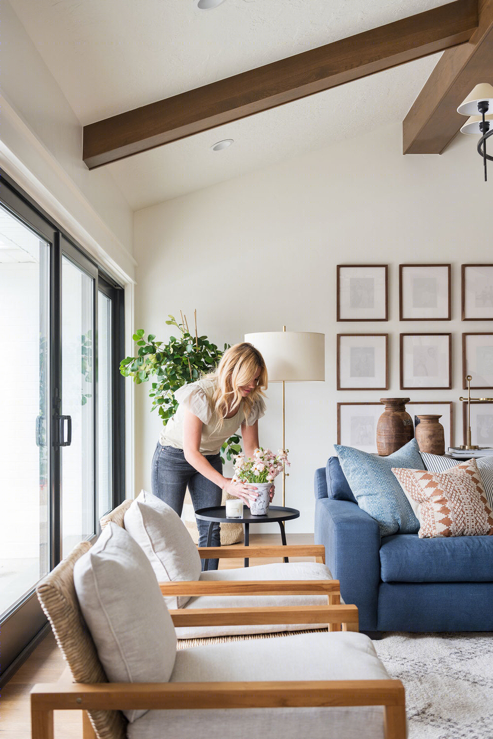 北岭住宅翻新 简约现代风格-7