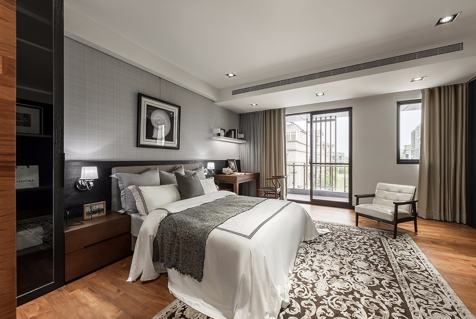 YS 暘升国际室内设计 | 自然光感别墅，洗涤人心-16