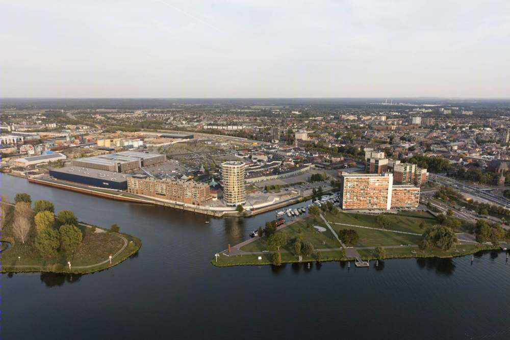 荷兰曼哈顿旋转公寓设计丨Jorrit van de Laar,Ben Wolters-31