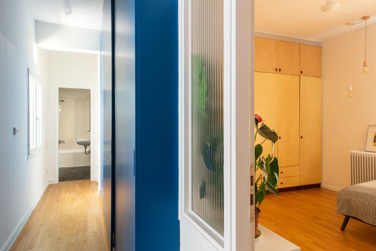 色彩斑斓的雅典公寓丨秘鲁伊卡-18