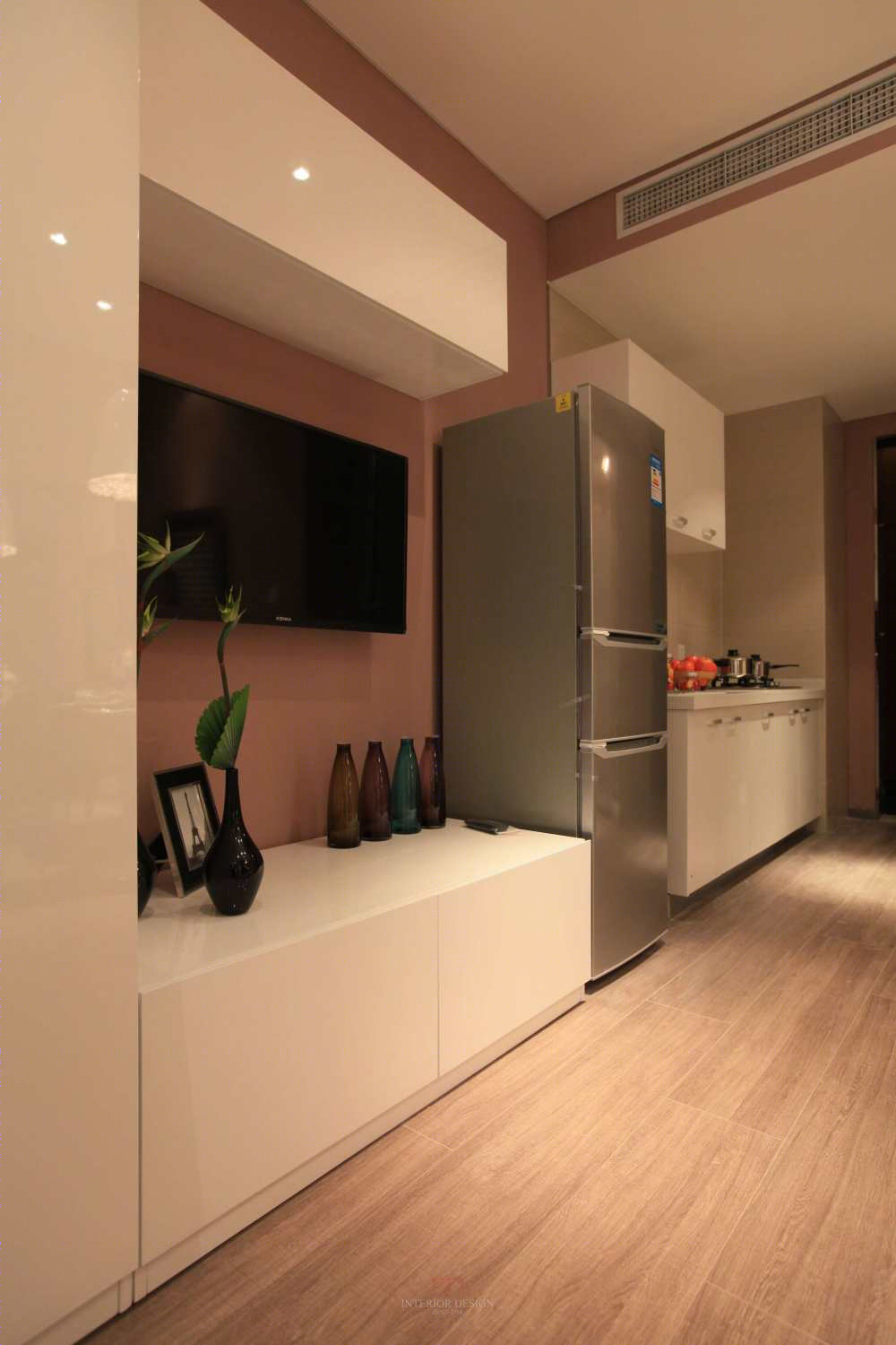 北京现代风格样板间 | 绽放--3-38