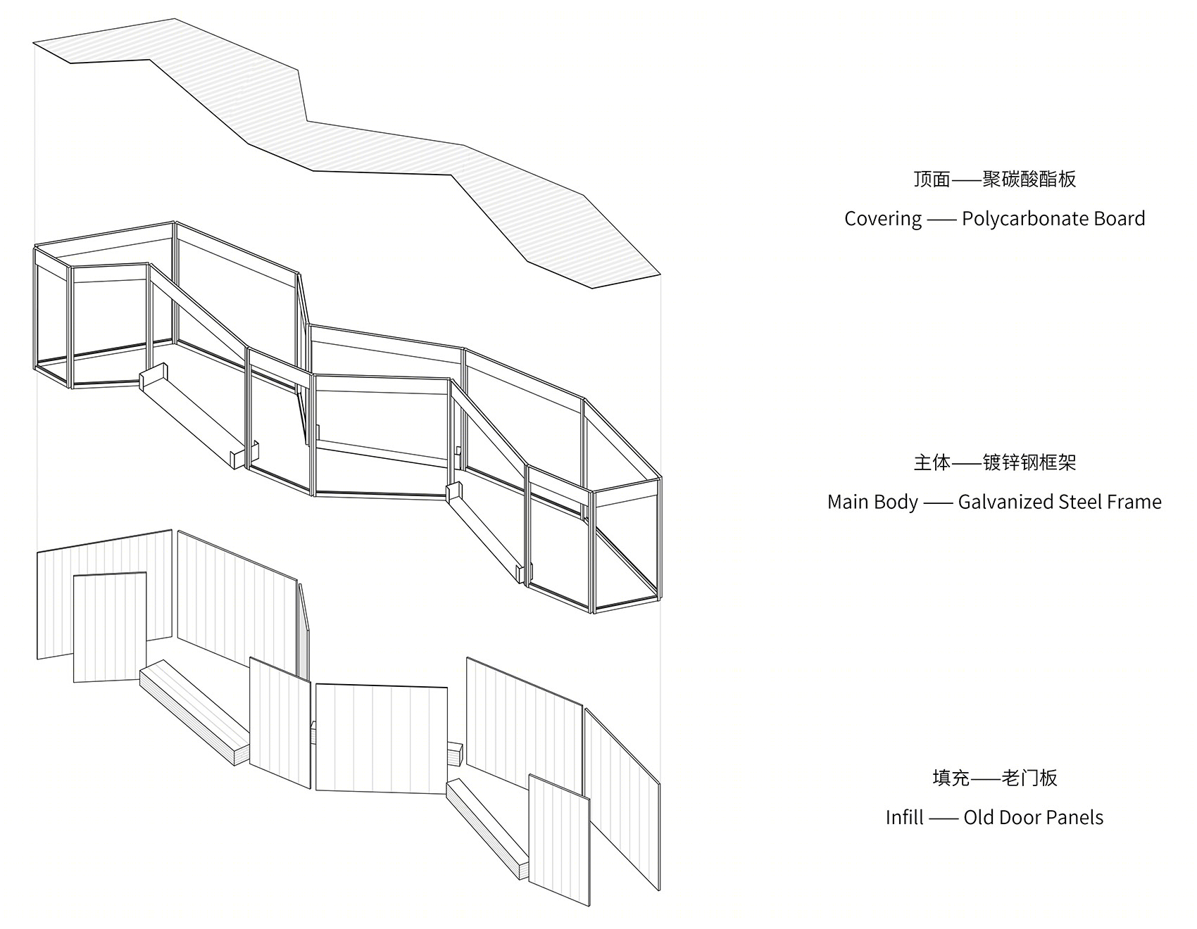 瞬时游廊装置丨中国苏州丨号外建筑-17