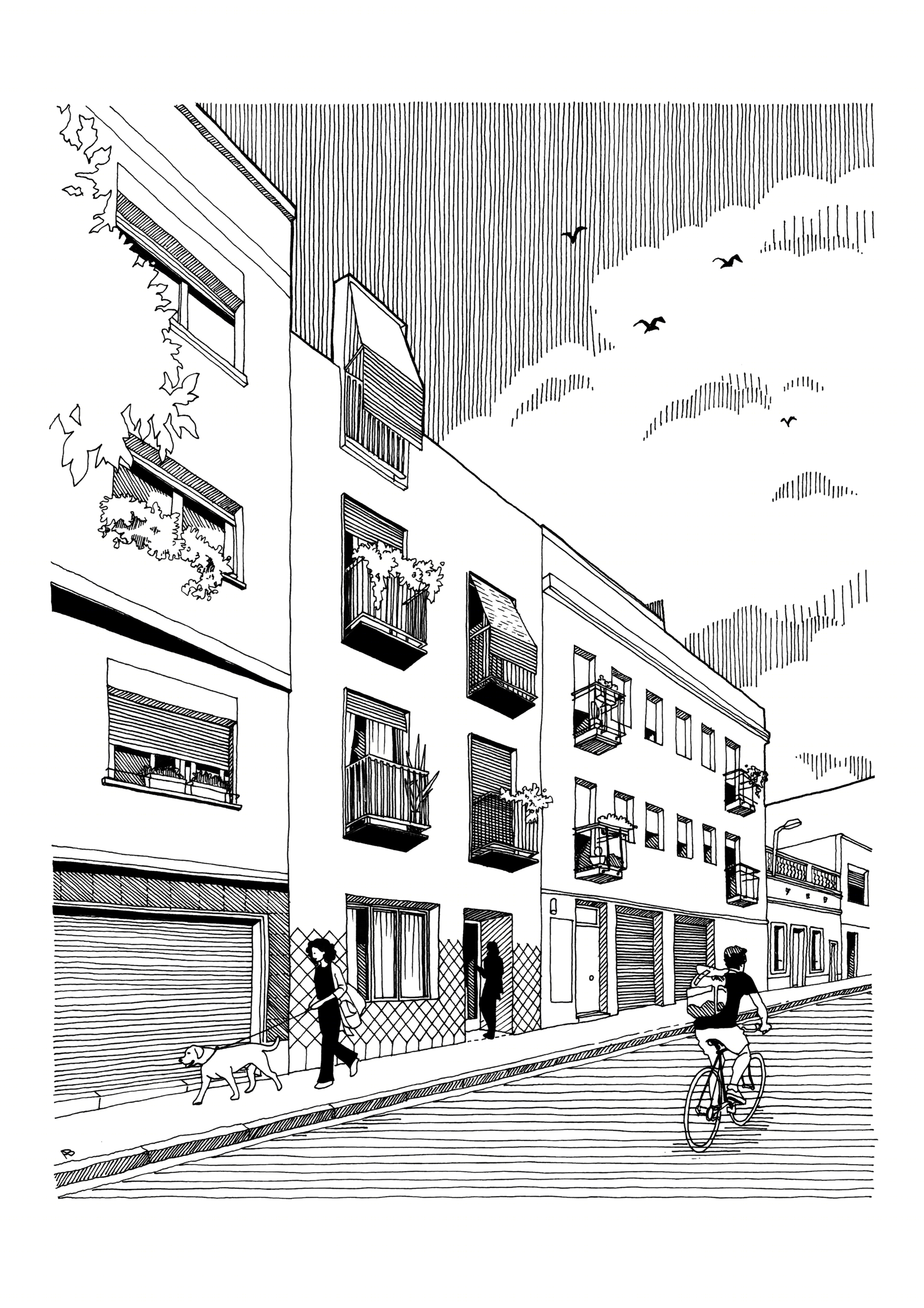 七种生活 · 巴塞罗那 Horta 区老建筑中的现代设计丨西班牙巴塞罗那-41