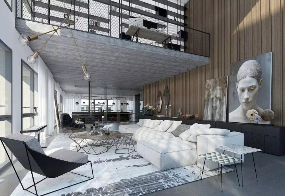 Ando Studio 匠心之作！251 套国外住宅空间高清图集-4