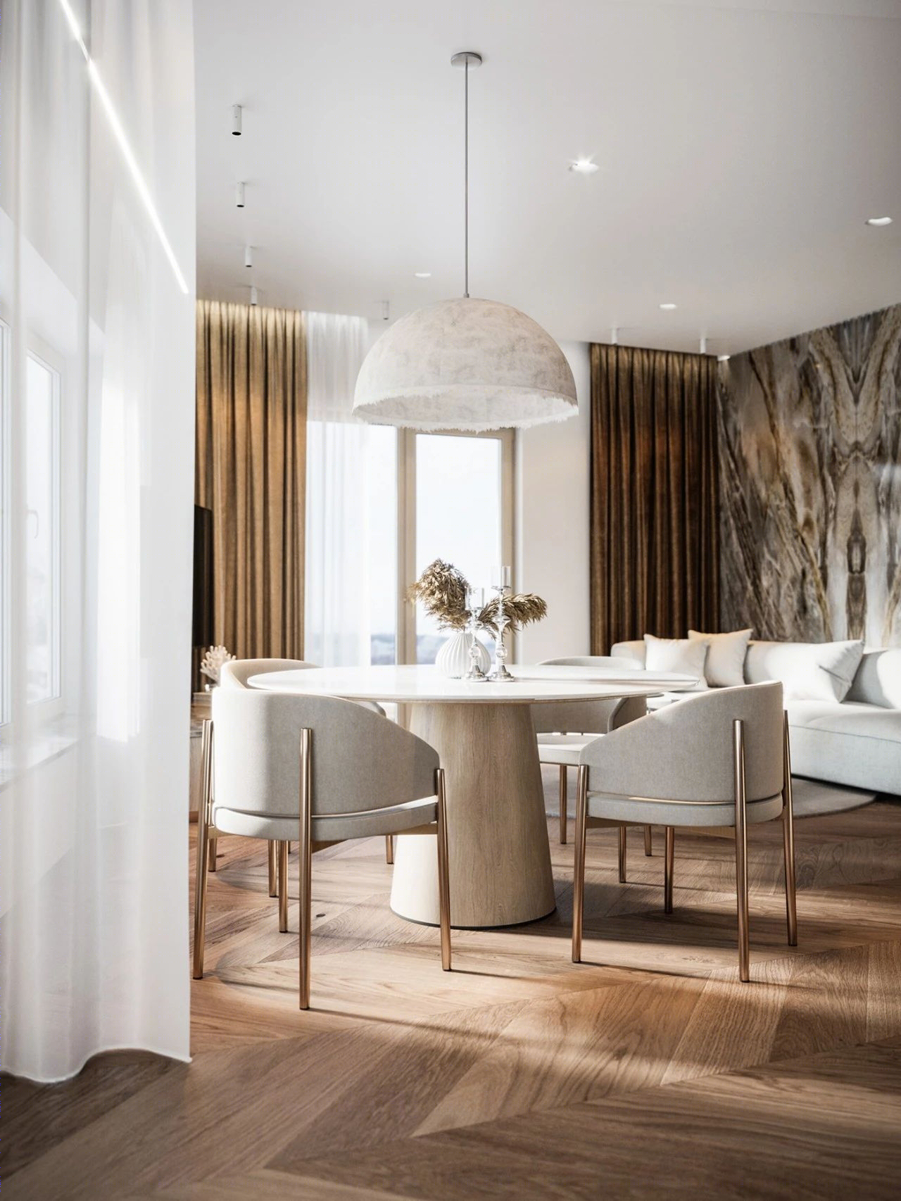 Matas Nagele 打造现代轻奢居家艺术-20