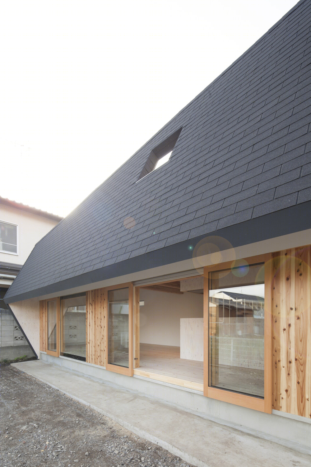 日本武藏增户花园屋 | 融入社区的花园住宅-25