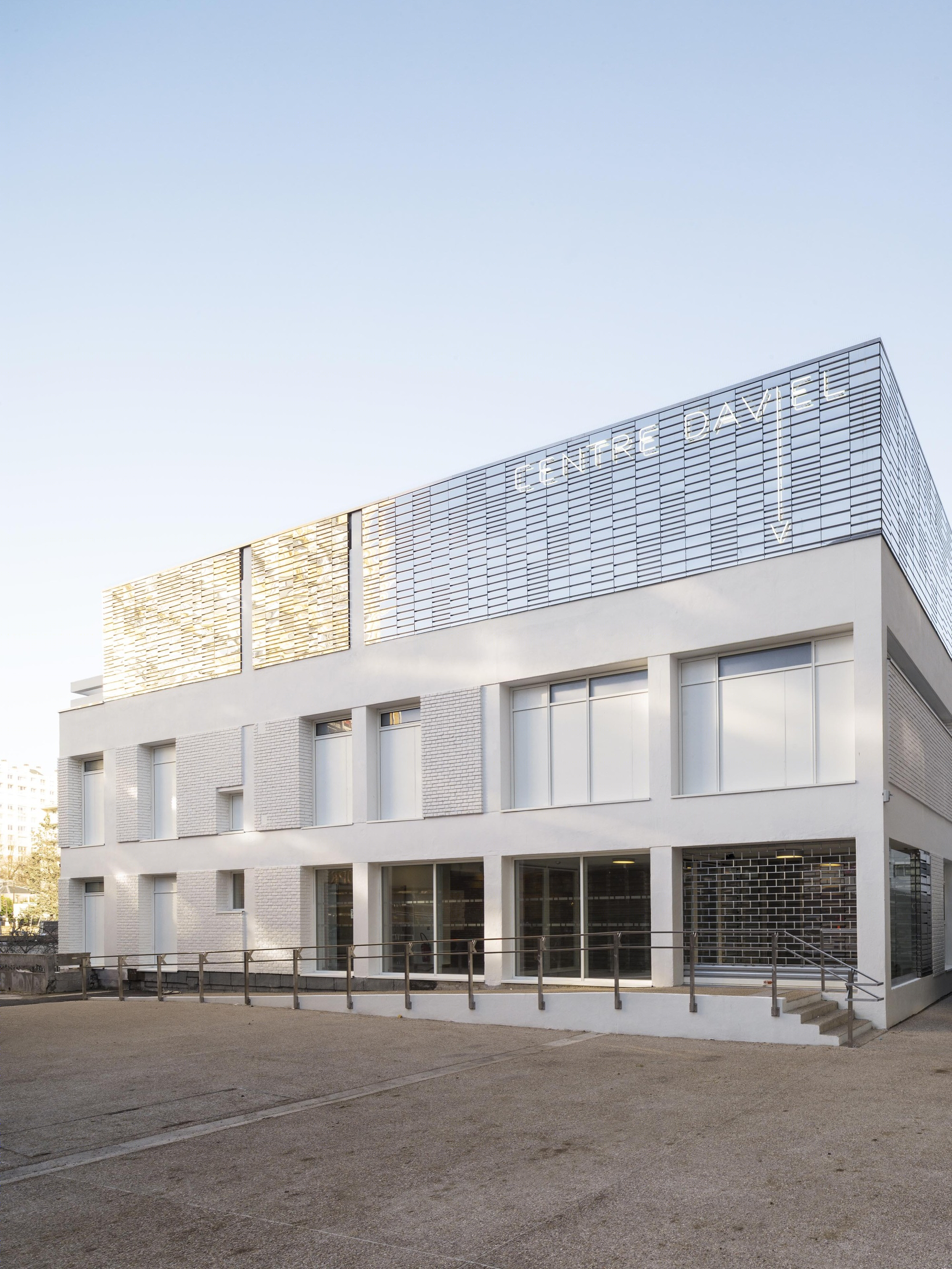 PAnnetier Architecture 剧院设计 | 现代与传统的和谐对话-34
