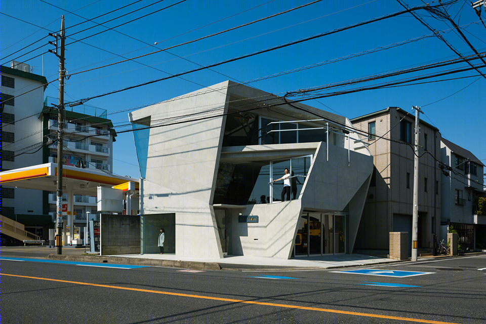 日本 Boltun 公司新总部——混凝土打造的低成本高效益建筑-3