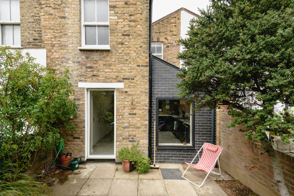 伦敦斯蒂芬尼历史保护区的乔治亚风格住宅改造-6