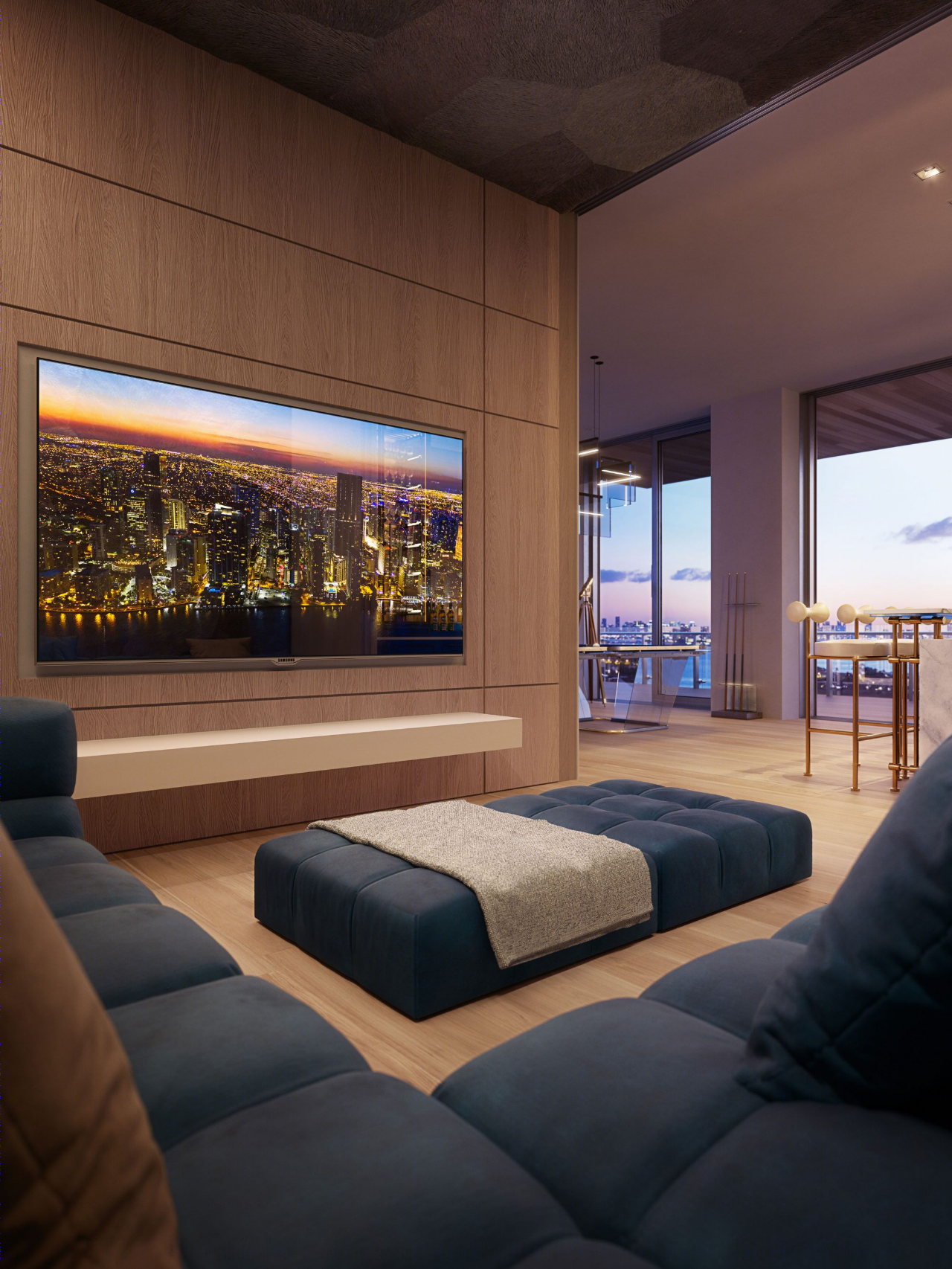 迈阿密 57 Ocean 公寓顶层设计丨美国迈阿密丨Sofia Joelsson Design-62