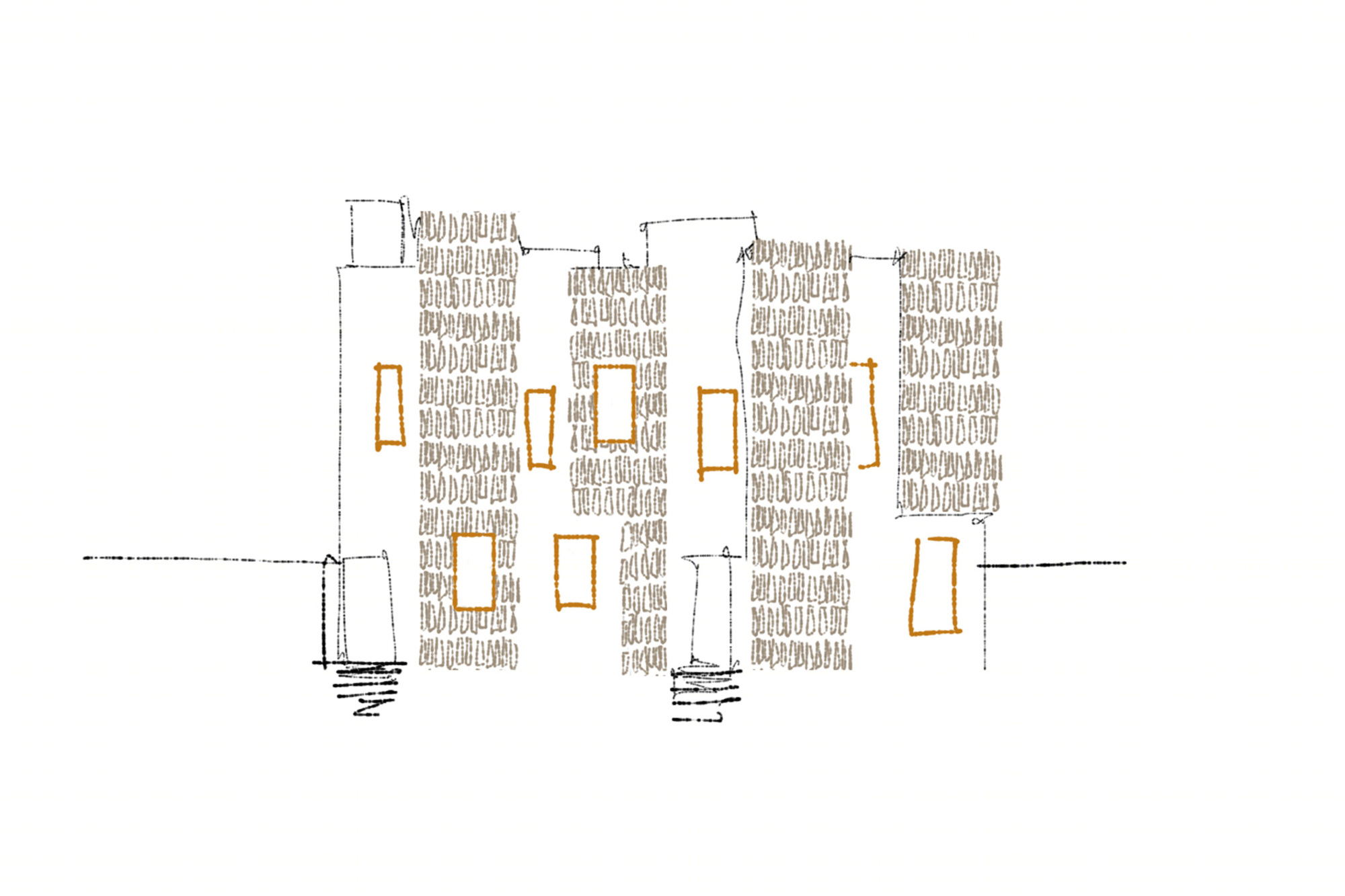 Madrid 时尚住宅区 Montecarmelo 的创意 terrace houses-32