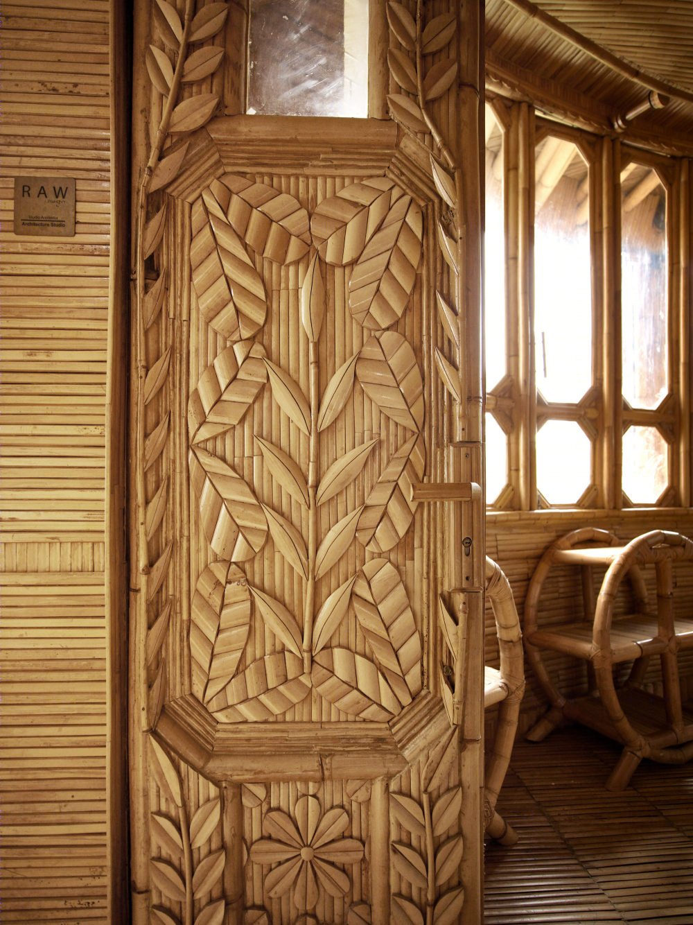 印度尼西亚竹制工匠住宅丨Realrich Architecture Workshop-53