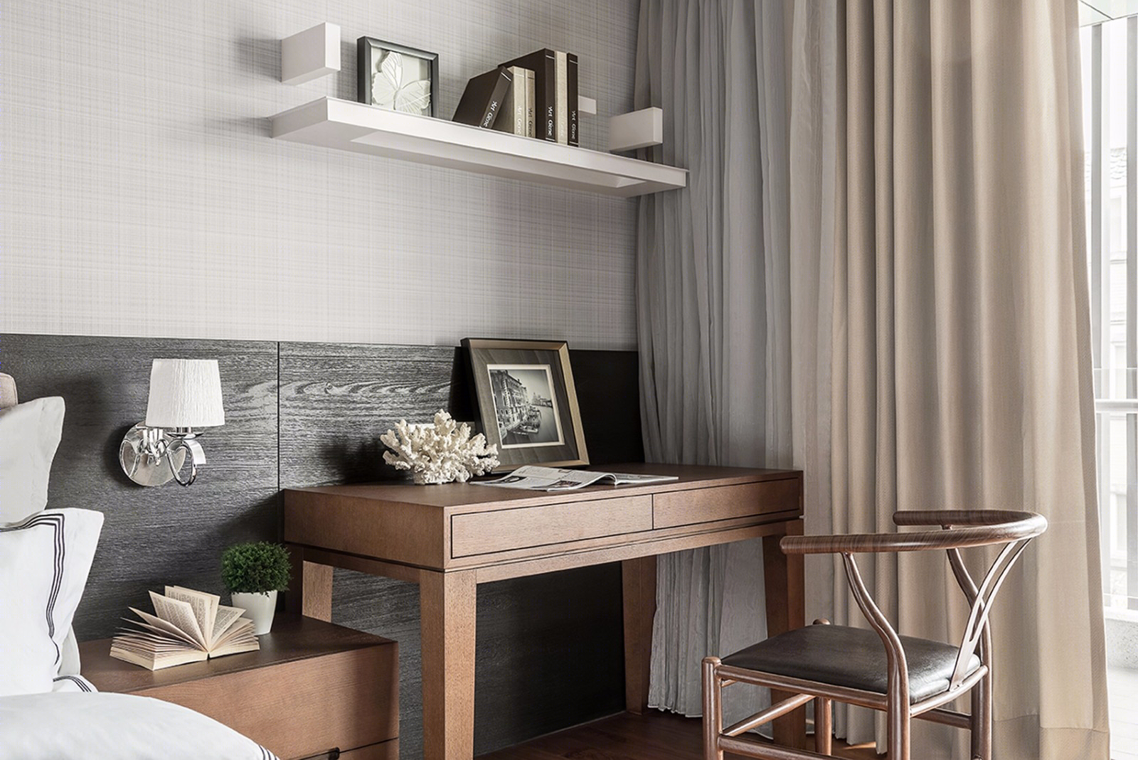 YS 暘升国际室内设计 | 自然光感别墅，洗涤人心-17