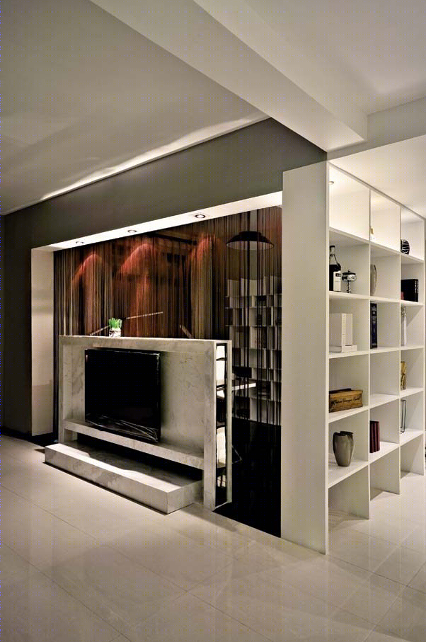 闽清框趣样板房 | 现代简约风格演绎-0