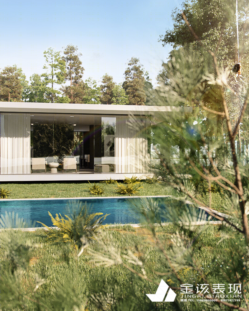 花园小场景设计-39