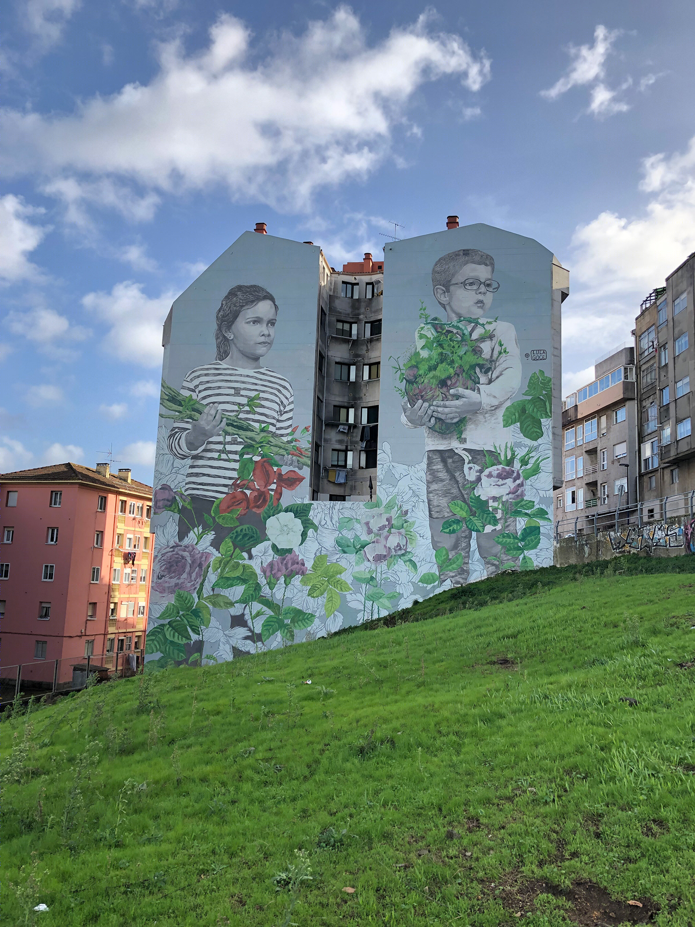 绿色公寓丨西班牙丨Anastasiya Gushchina-0