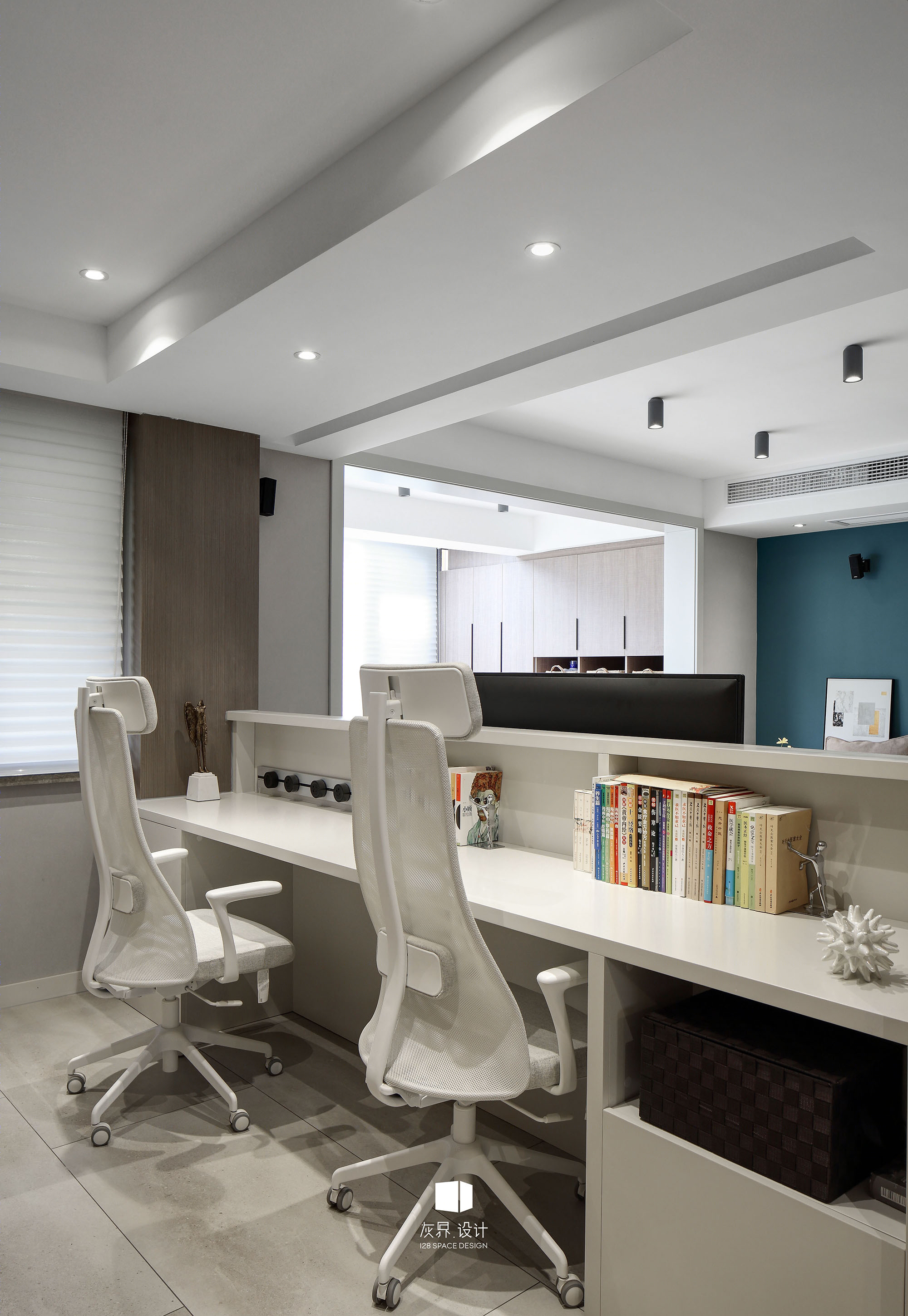 《灰界 DESGIN·实景》现代简约风打造 158㎡四居室舒适生活-32