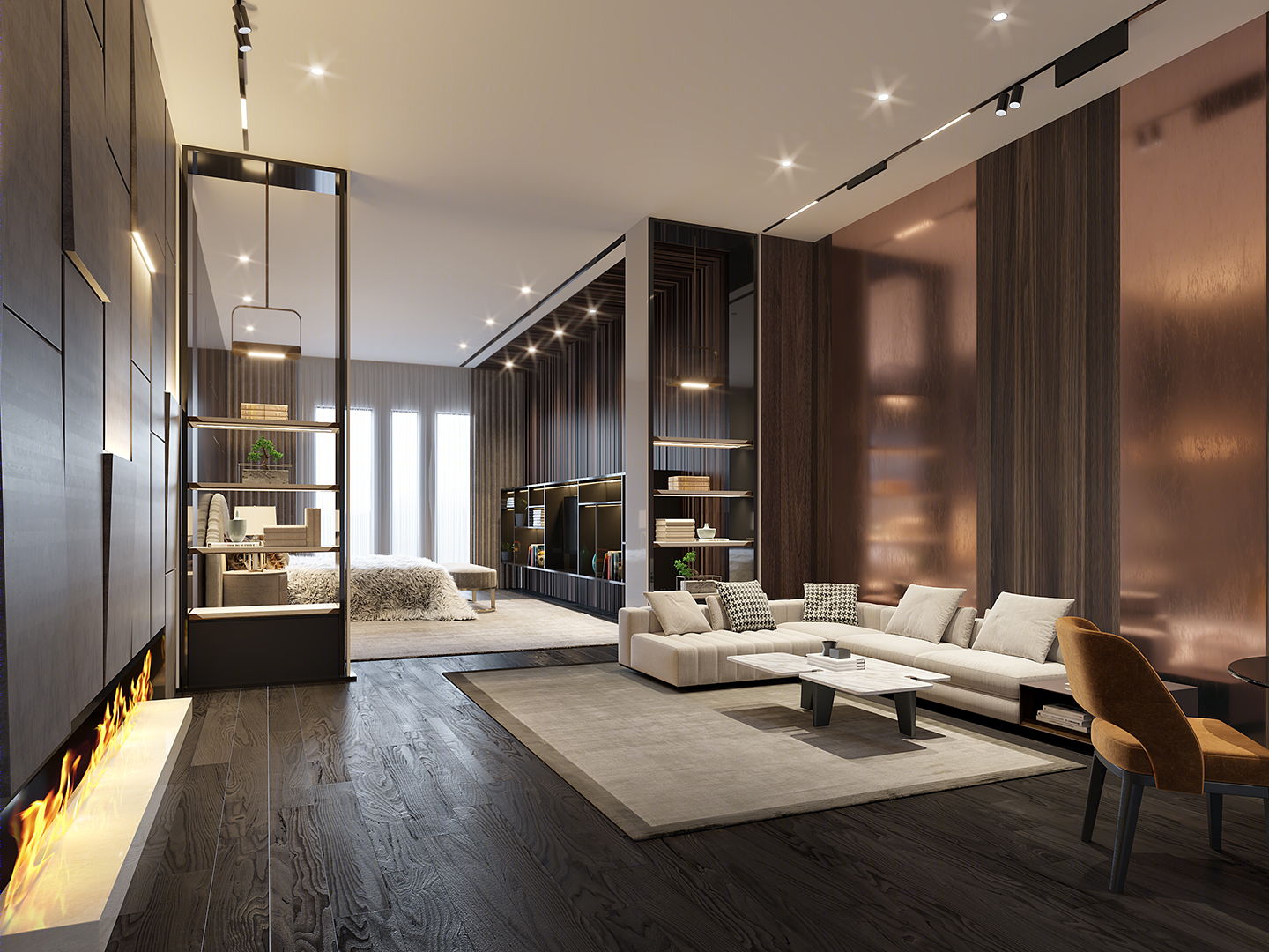 意式别墅设计展现楚地风情-11