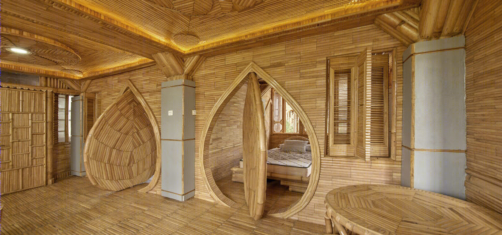 印度尼西亚竹制工匠住宅丨Realrich Architecture Workshop-54