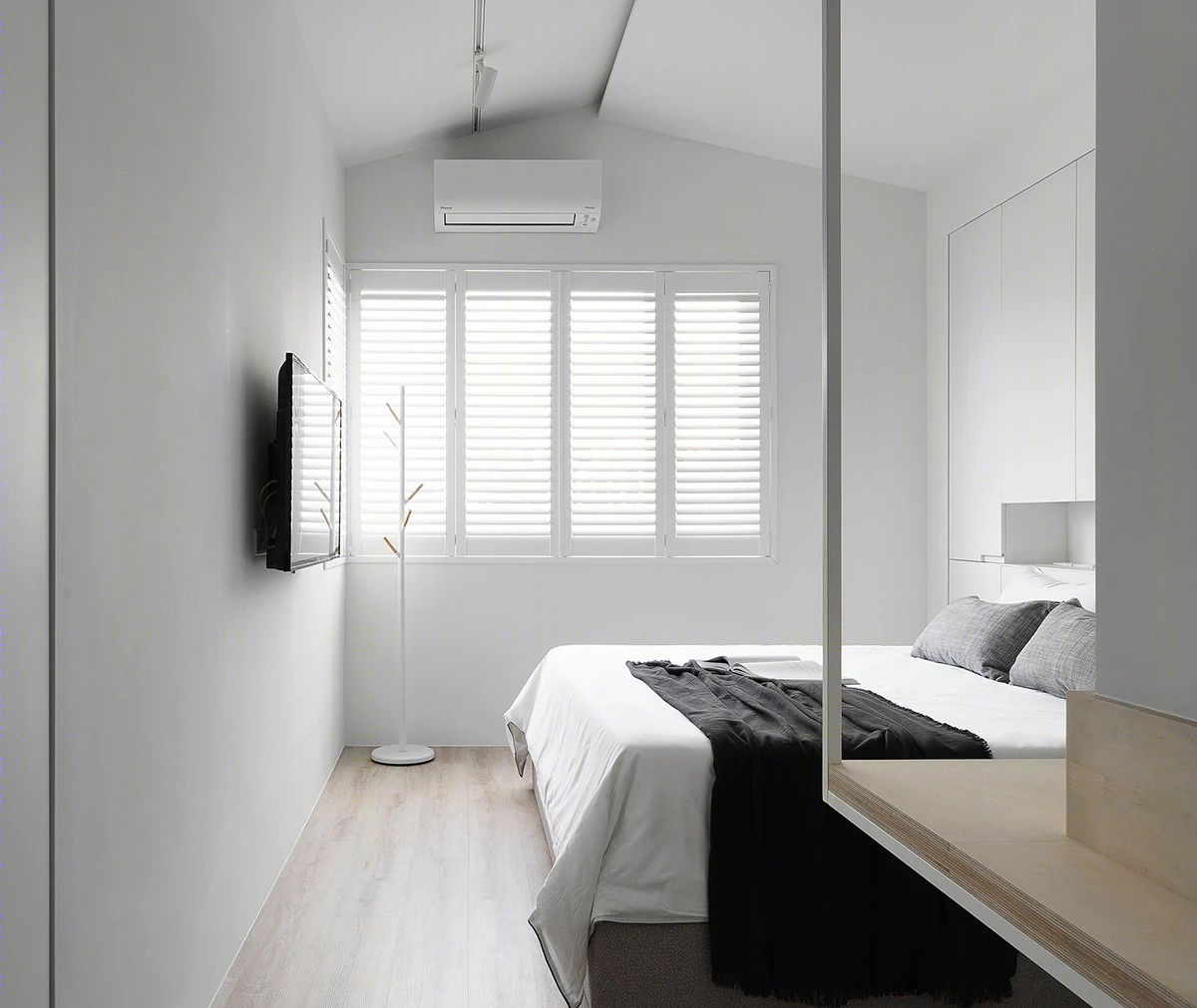 25 年老屋翻新，打造自然无拘的纯净家居-41