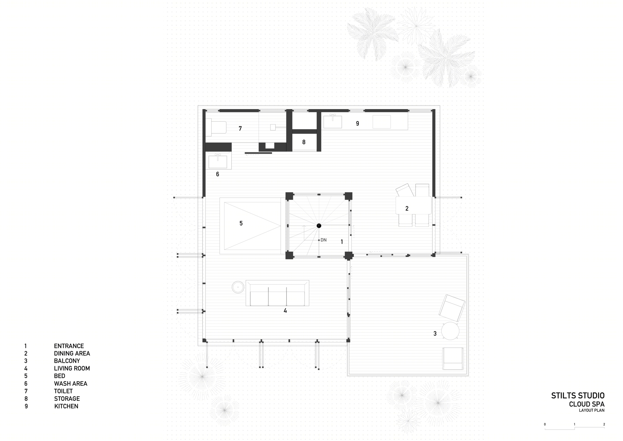 创新空中树屋——Stilt Studios 的 Treehouse C-4