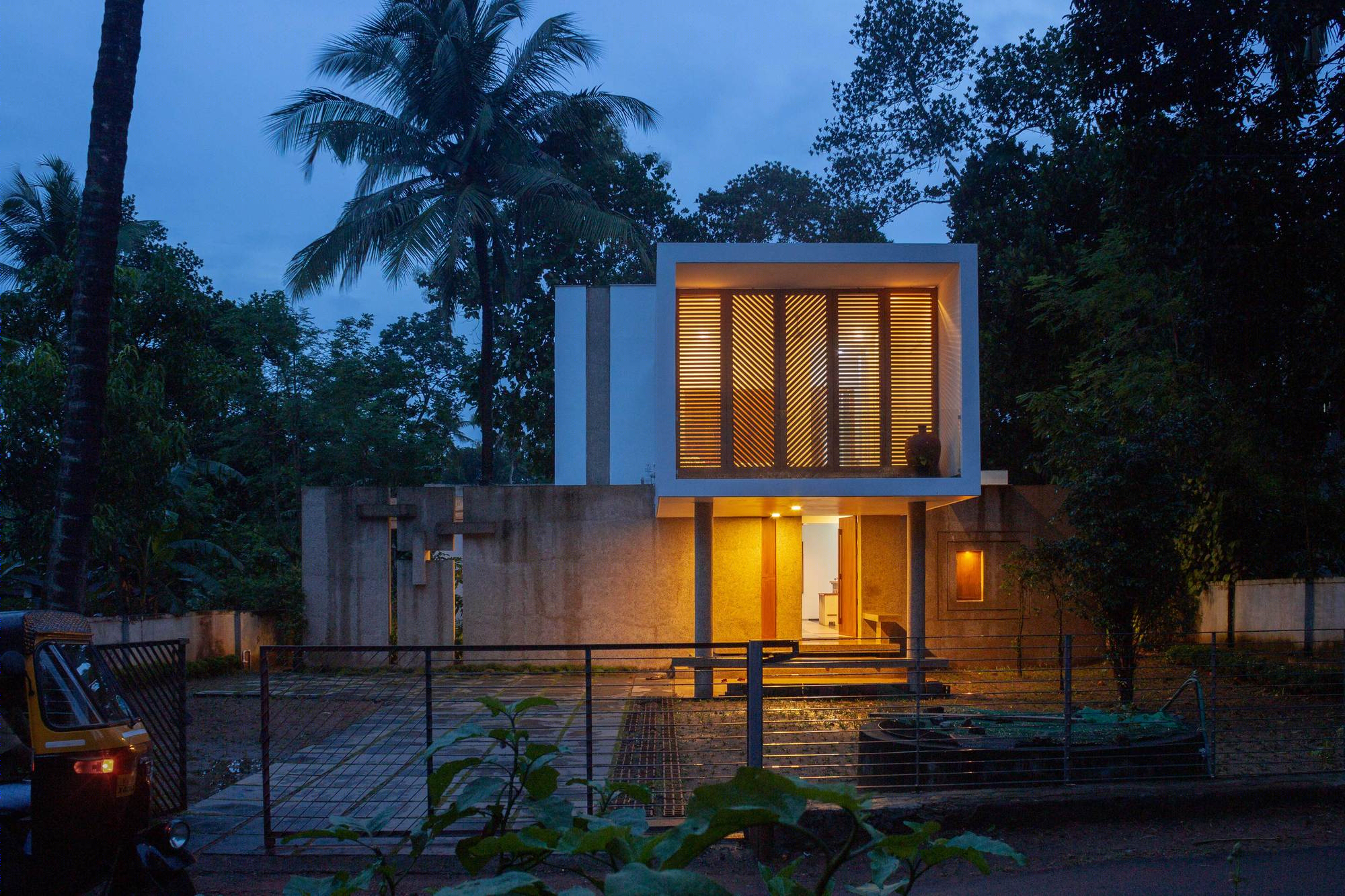 Malappuram 家庭住宅 | 私密与自由并存的空间设计-18