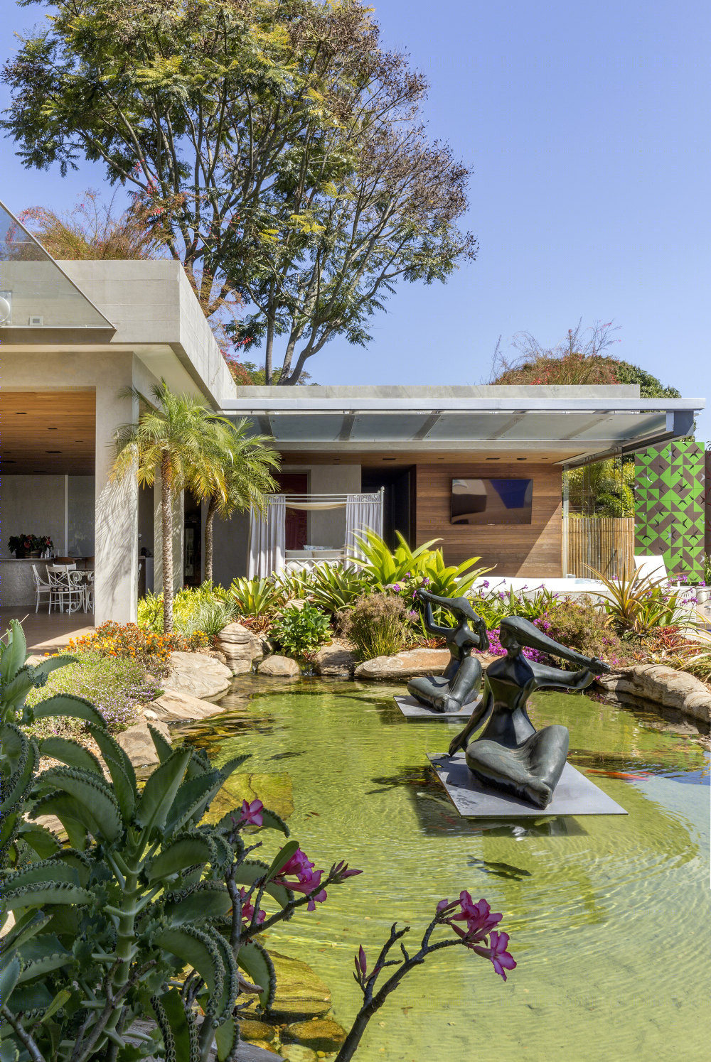 巴西 70 年代清水泥住宅现代重生-29