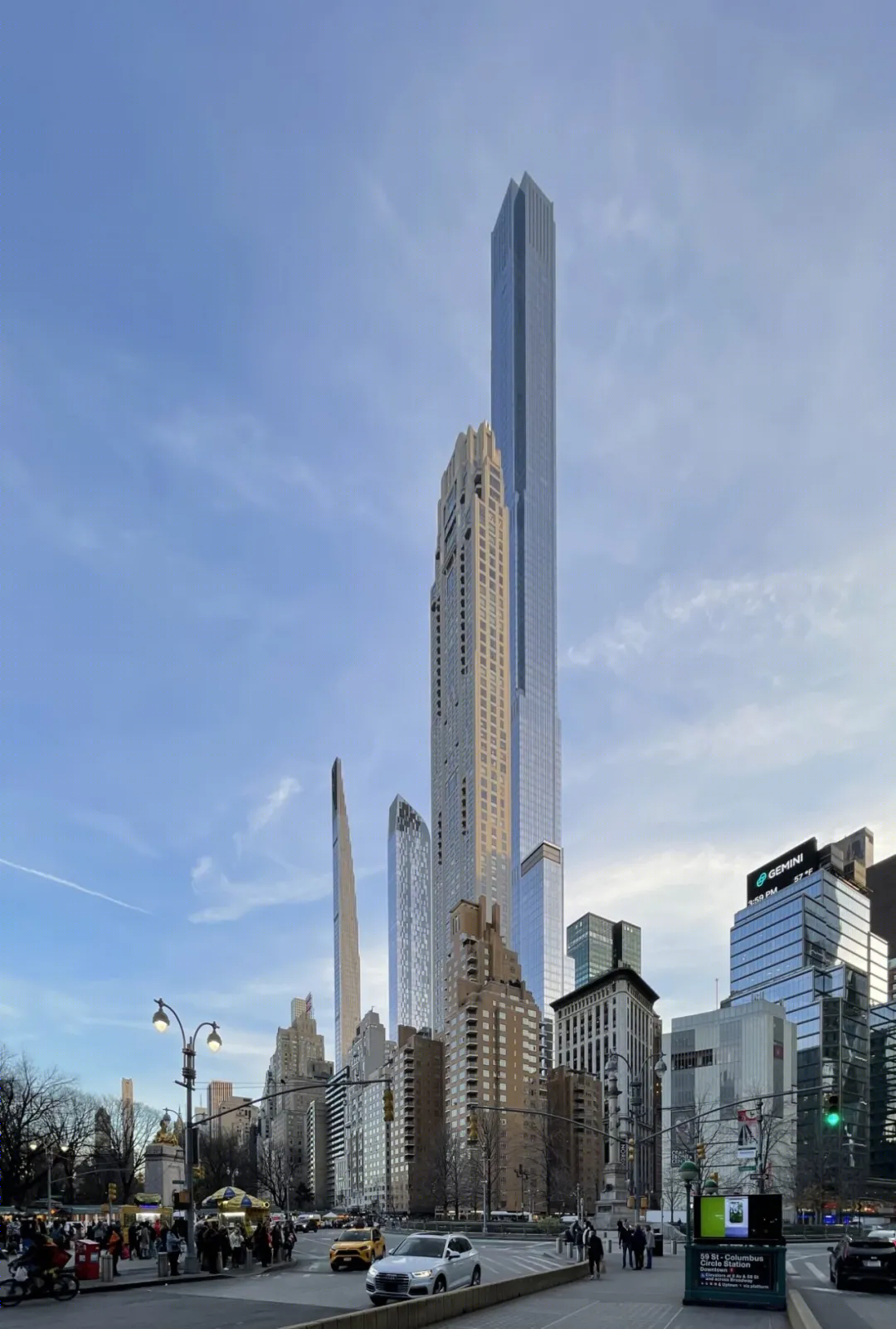纽约中央公园塔丨美国曼哈顿丨AS+GG 建筑事务所-10