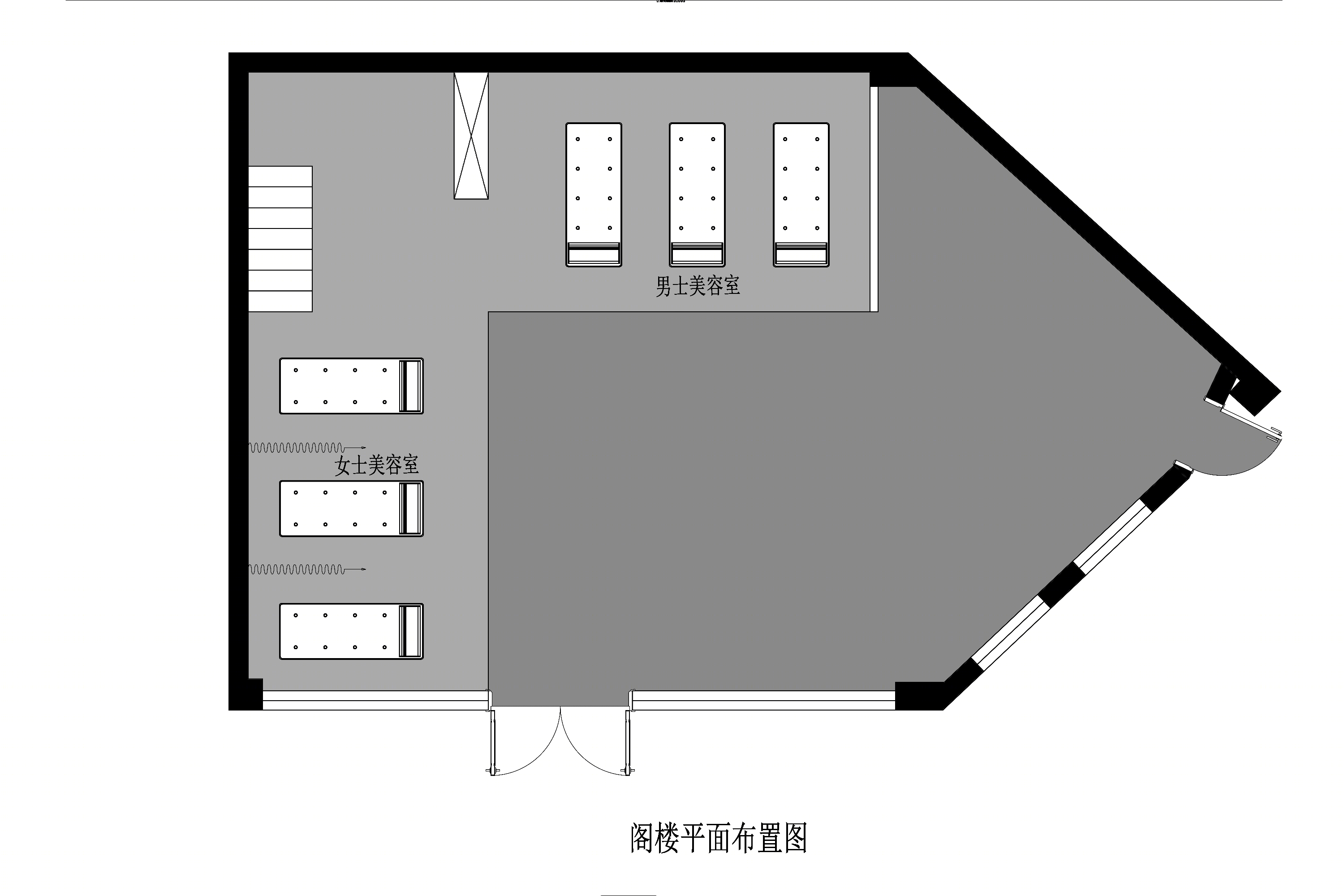 日式理发店-7