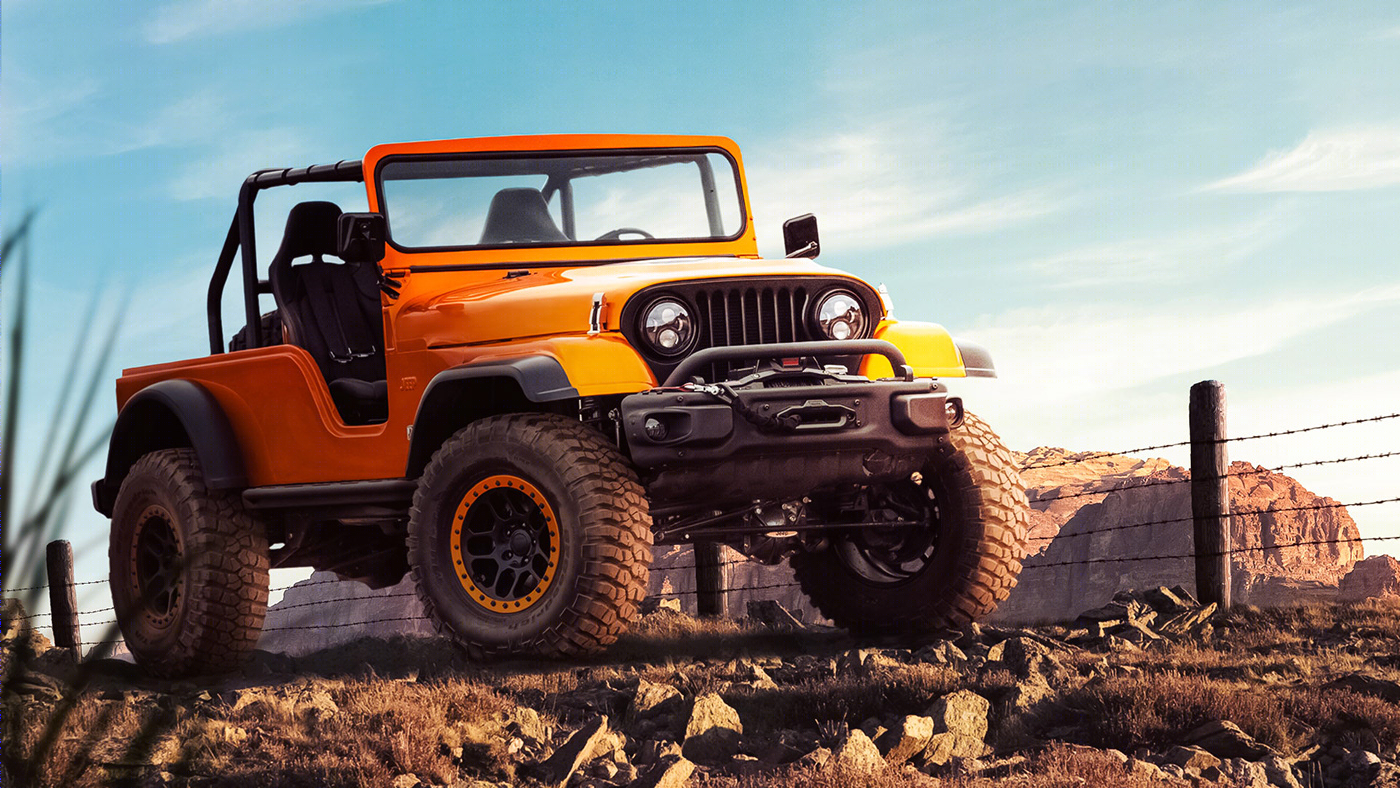 Jeep Cj66-1