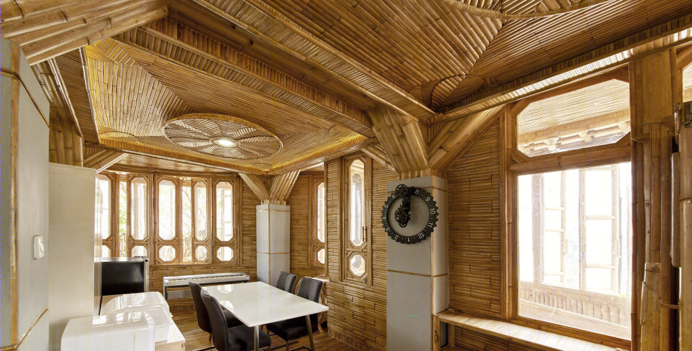 印度尼西亚竹制工匠住宅丨Realrich Architecture Workshop-55