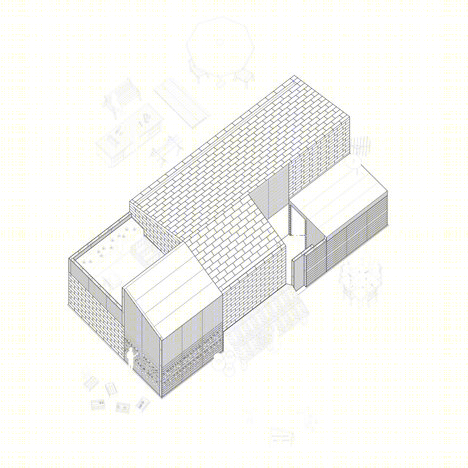 墨西哥贫困居民紧急住房的室内设计亮点-12
