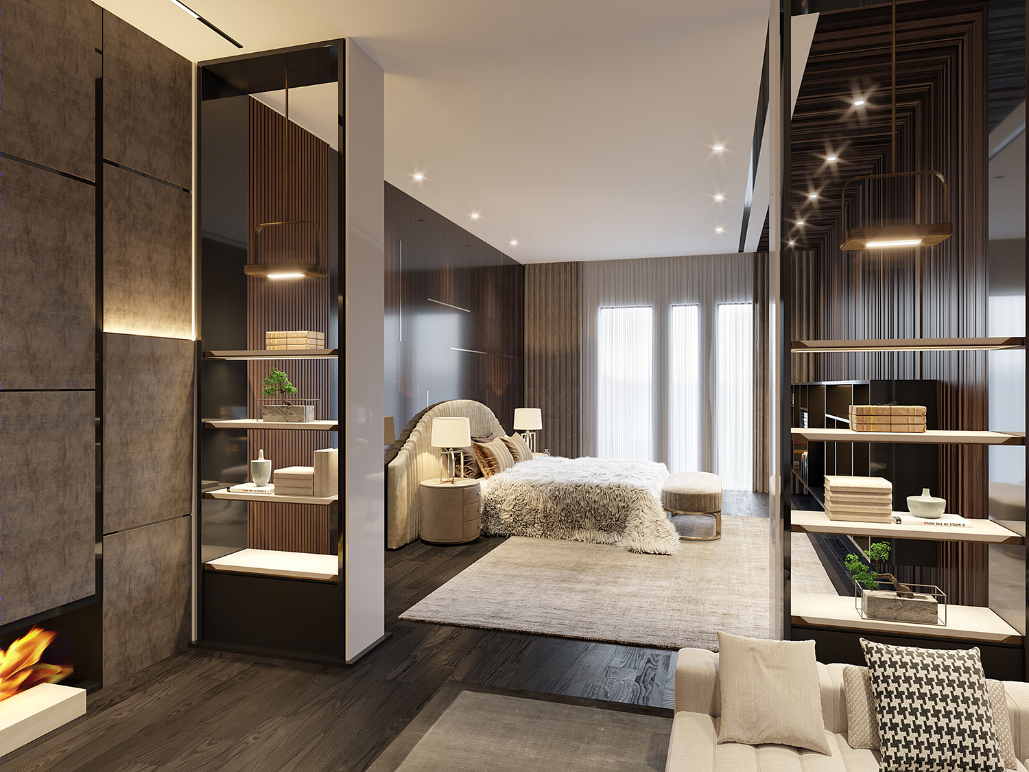 意式别墅设计展现楚地风情-12