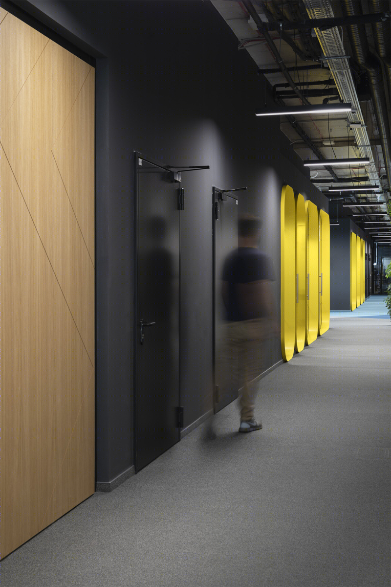 创新软件公司办公室设计，打造灵活高效工作环境-22