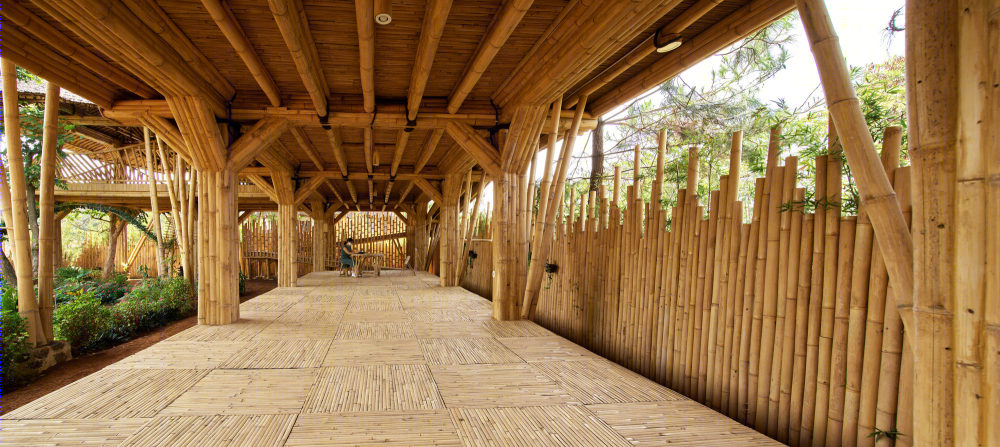 印度尼西亚竹制工匠住宅丨Realrich Architecture Workshop-56