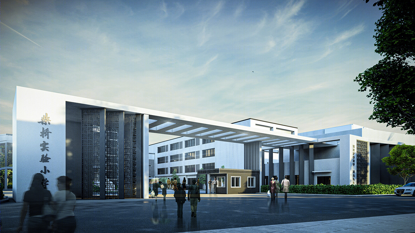 宁波柴桥实验小学翻新丨中国宁波丨Ki Architects-1