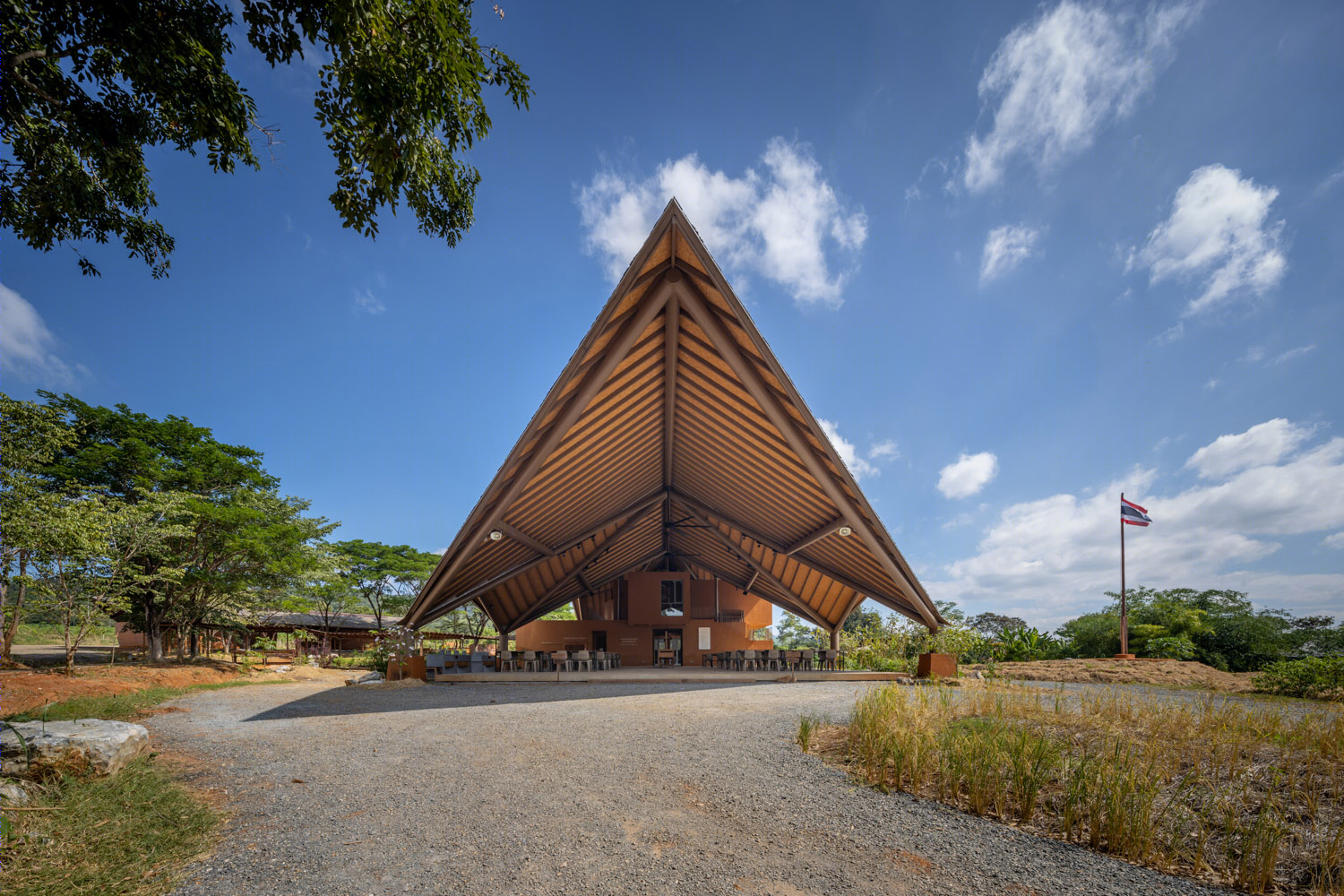 PANNAR 充足经济和农业学习中心丨泰国丨Vin Varavarn Architects-48