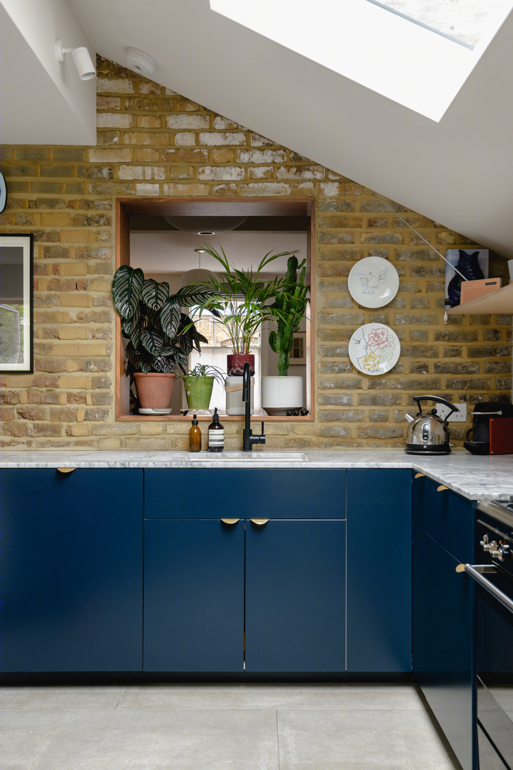 伦敦斯蒂芬尼历史保护区的乔治亚风格住宅改造-13